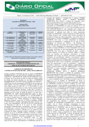 Assinatura Digital da última edição