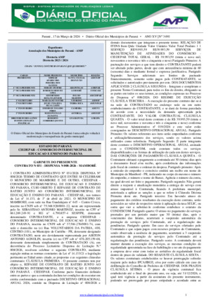 Assinatura Digital da última edição