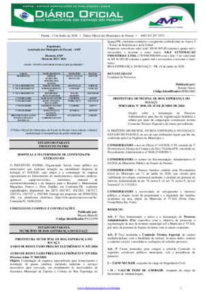 Assinatura Digital da última edição