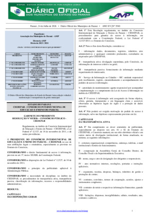 Assinatura Digital da última edição