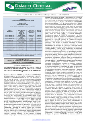 Assinatura Digital da última edição
