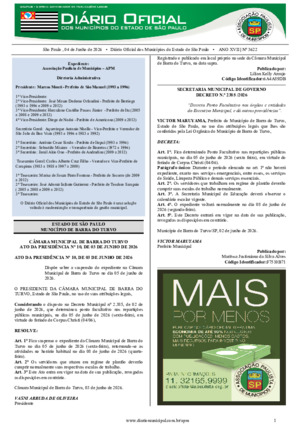 Assinatura Digital da última edição