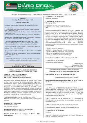 Assinatura Digital da última edição