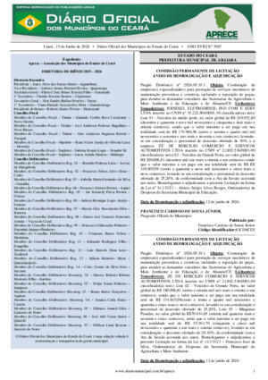 Assinatura Digital da última edição