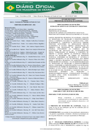 Assinatura Digital da última edição