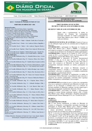 Assinatura Digital da última edição