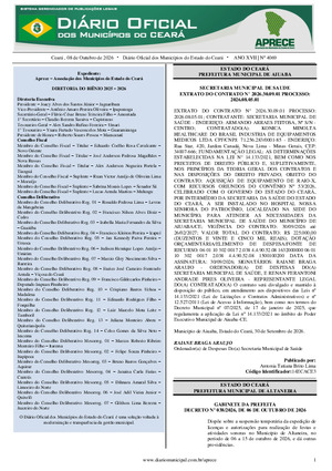 Assinatura Digital da última edição