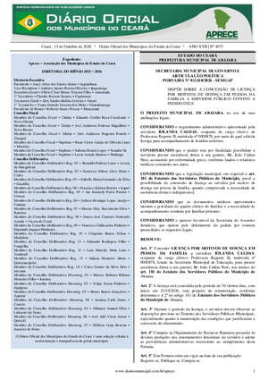 Assinatura Digital da última edição