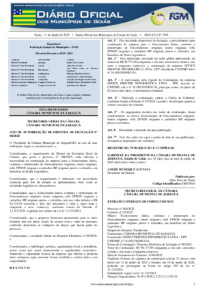 Assinatura Digital da última edição