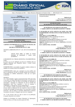 Assinatura Digital da última edição