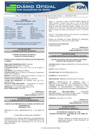 Assinatura Digital da última edição