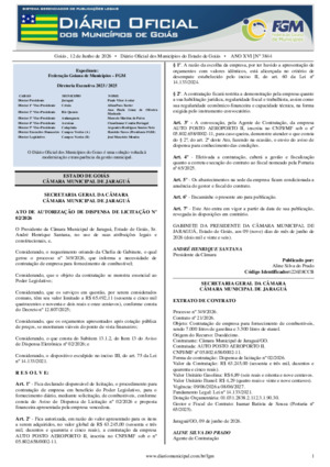 Assinatura Digital da última edição