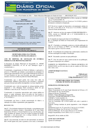 Assinatura Digital da última edição