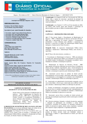 Assinatura Digital da última edição