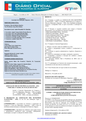 Assinatura Digital da última edição