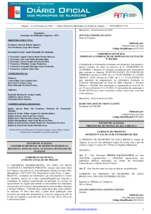 Assinatura Digital da última edição