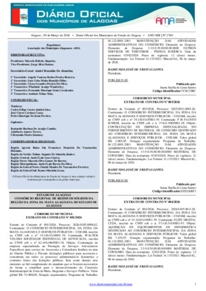 Assinatura Digital da última edição